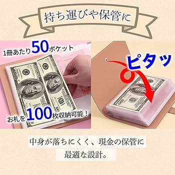 Amazon.co.jp: nijimomo 100万円貯金チャレンジ 2冊 貯金箱 お札